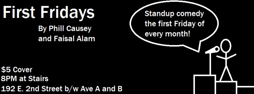 first fridays graphic